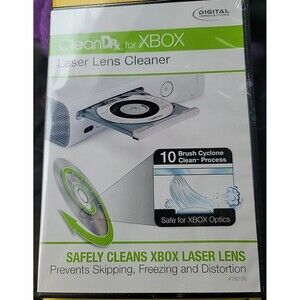 CleanDrx Laser Lens Cleaner 4190100 Microsoft X-Box BRAND NEW, NEVER OPENED